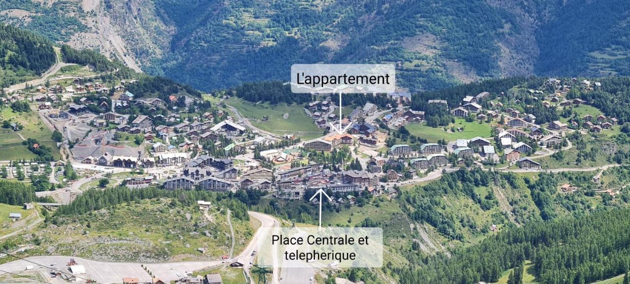 Appartement Auron 6 Couchages Eksteriør billede