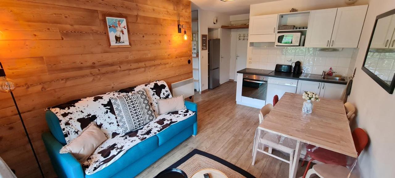 Appartement Auron 6 Couchages Eksteriør billede